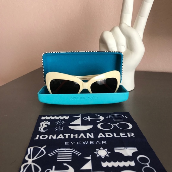 Jonathan Adler St. Tropez UF Sunglasses
